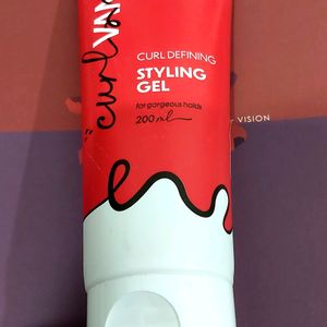 Hair Styling Gel 200ml Unisex BY Curlvana