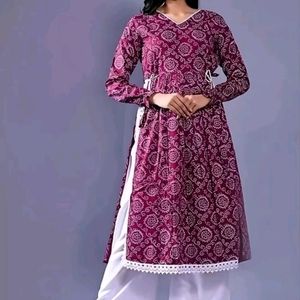 Naira Cut Type Kurti With Pant