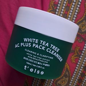 Telse White Tea Tree AC Plus Pack Cleanser