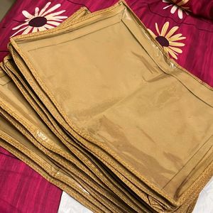 Pack Of 4 Saree Bags