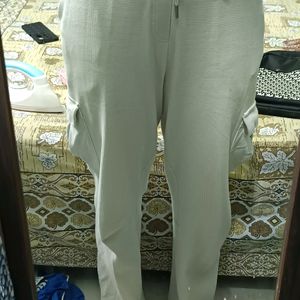 Studiofit Grey High Rise Track Pants