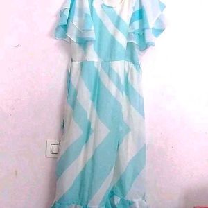 Silk Long Frock