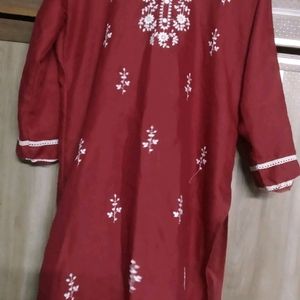 Embroidery Kurta