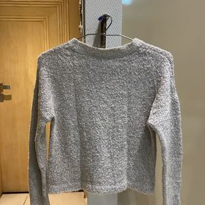 Grey sweater