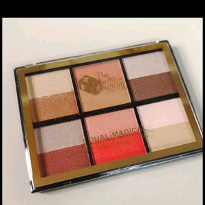 Eyeshadow Highlighter Blush Palette