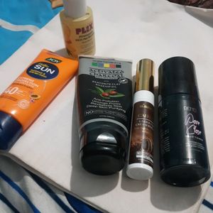 Combo Of Verious Skin Products