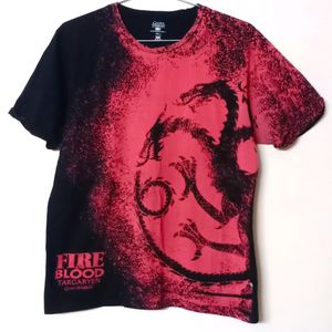 Rare Carrot Red Big Printed T-shirt (Mens) #STUDIO