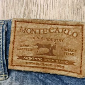 Sc4957 Monte Carlo Jeans Waist 38