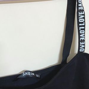 Brand- SHEIN, Never worn new black bralette