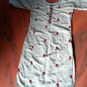 Kurti Perfect To Wear With Jeans