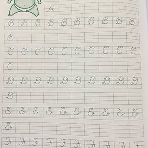 CURSIVE WRITING BOOK 📚FOR GRADE 1 & 2 STUDENTS