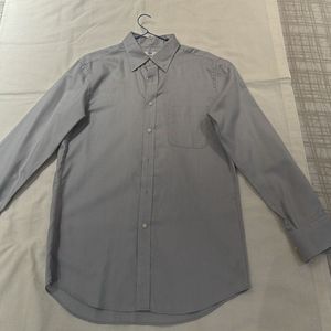 Uniqlo Formal Grey Shirt