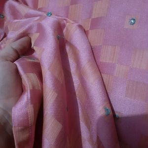 Banarasi Silk Elegant Kurti