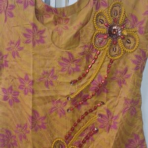 KURTI SET with Beautiful Work