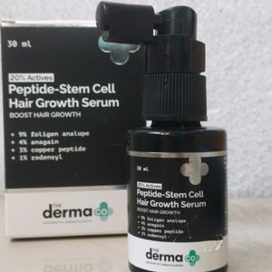 Derma Co Peptide Hair Growth Serum🤌💛