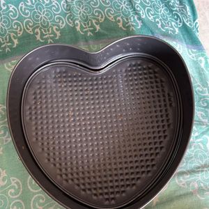 Heart Shaped Cake Mould