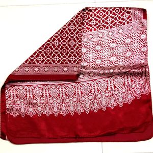 New Ajrakh Modal Silk Stole Dupatta