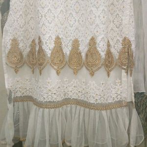 Festival White Designer Dress