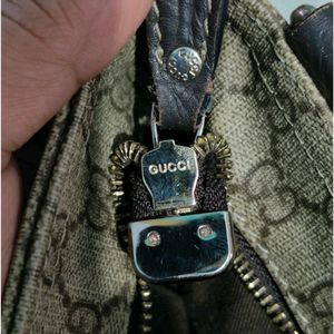 Gucci GG Monogram Supreme Large Shoulder Unisex