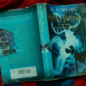 Harry Potter And The Prisoner Of Azbakan (Book 3)