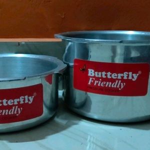 Butterfly Friendly Aluminium 2,3L Cooker Brand New