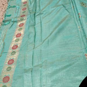 Silk Saree From Banars.. (Pure Hand Work)