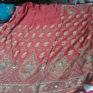 Saree With Heavy Work