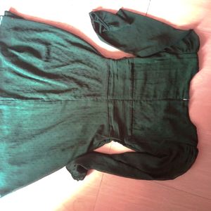 Hem Western Dress