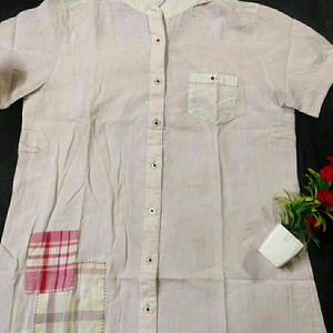 Woman Shirt Dress