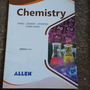 Allen Chemistry All Models for Sale