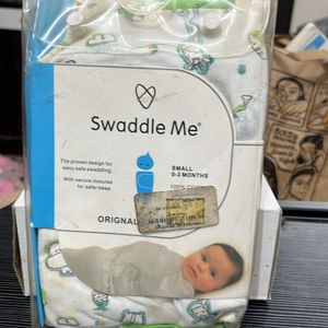 Swaddle Me 0 To 3 Months Baby