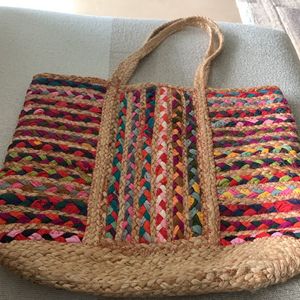 Brand New Multicolour Bag Never Used Before