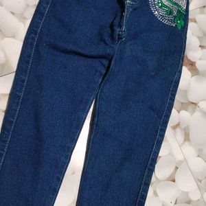 Baby Girl Jeans 2 New He