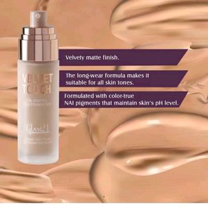 Foundation & Makeup Setting Spray Combo Sat