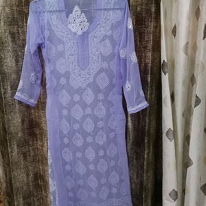 Lavender Kurti