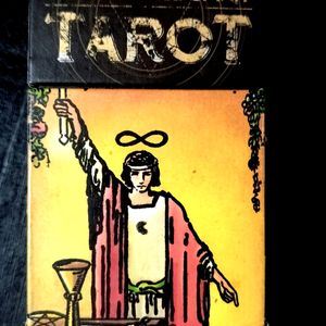 Radiant Wise spirit Tarot 78 Cards With Guidebook