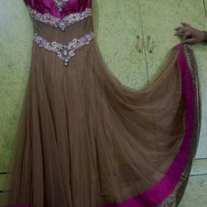 Beautiful😍heavy Anarkali Suit