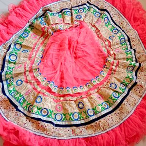 saniya choli with blouse and dupatta