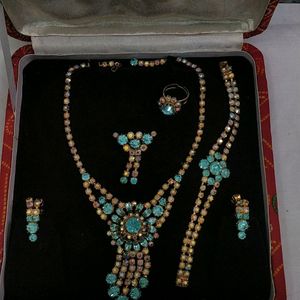 Saudi Jwellery Set Used Good Condition Me He