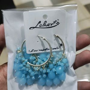 Beautiful Hoop Earrings & Ring Jhumka Collection