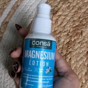 Consa Magnesium Lotion