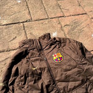 NIKE x BARCELONA VINTAGE JACKET (Rare)