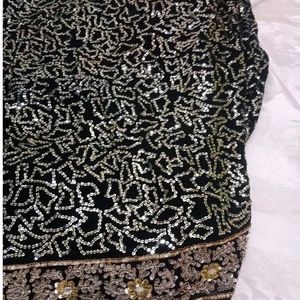 Black Gorgeous Saree