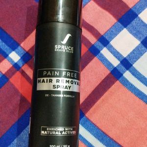 Spruce Hair Removal Spray