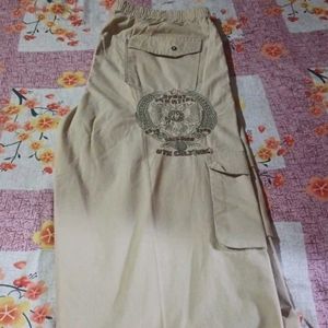 Pants With Free Size