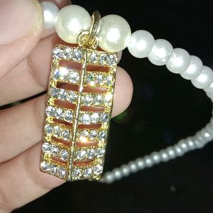 Necklace With Studs