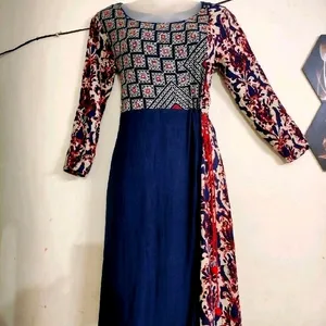 ✅️angrakha Style Kurta For Women