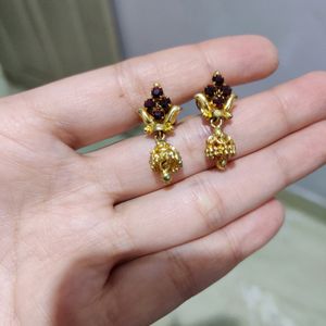 Artificial Gold Plated Earrings