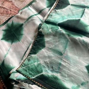 Shibori Organza Saree