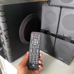 Zebronics 5.1 Home Theatre System